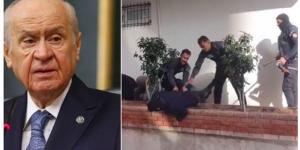 Bahçeli: Polislerimizin alınlarından öpüyorum