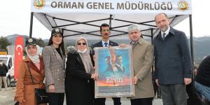 Şehit Astsubay Ferhat Gedik adına hatıra ormanı