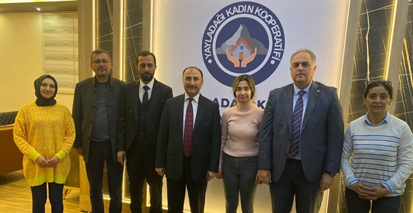 Çolakoğlu’ndan Yayladağı’na ziyaret