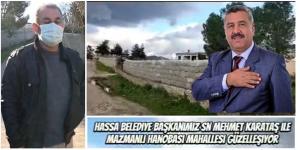 Hassalılar Başkan Karataş’tan memnun