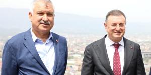 Çukurova’nın başkanları ortak yayında buluştu