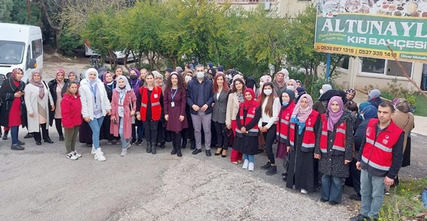 Sığınmacılara yönelik etkinlik gerçekleştirildi