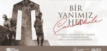 Yılmaz; “Çanakkale eşsiz bir destandır”