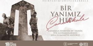 Yılmaz; “Çanakkale eşsiz bir destandır”