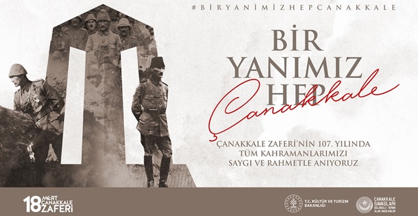 Yılmaz; “Çanakkale eşsiz bir destandır”