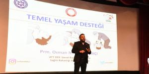 Türkiye’nin ilk ilkyardım paneli Hatay’da düzenlendi