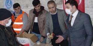 Hatay Ülkü Ocakları Şehitlerimiz İçin Lokum Dağıttı
