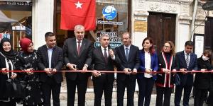 Yılmaz: “Şehrimize Antakya El Sanatları Teşhir Mağazası ve Turizm Danışma Ofisi kazandırdık”