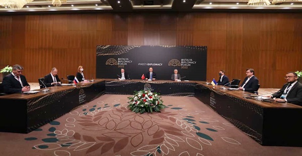 Antalya zirvesi sona erdi: Ateşkes konusunda anlaşılamadı