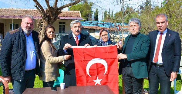 Yayman şehit aileleri ve gazileri unutmuyor