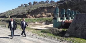 Çolakoğlu: Yarseli Barajı’ndaki su çiftçilerimize yetecek