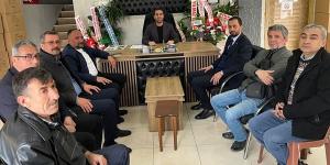 Başkan Yalçın’dan Aydın’a tebrik ziyareti