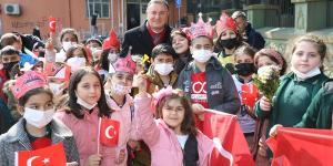 Başkan Savaş Çanakkale Zaferi ve Şehitler Günü töreni’ne katıldı