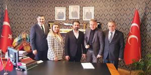 Türk-Büro-Sen’den Başkan Adal’a ziyaret