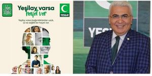 ‘Yeşilay Varsa Hayat Var’