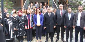 Eren: Kadının yasal güvencesi AK Parti’dir 