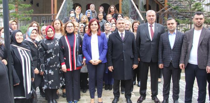 Eren: Kadının yasal güvencesi AK Parti’dir 