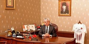 Vali Doğan: Şehitlerimizin hatırası ilham kaynağımızdır