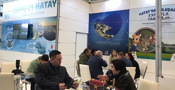 Başkent’te EXPO 2021 Hatay rüzgârı