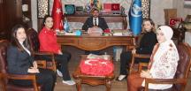Başkan Döner’den şampiyon sporcuya tebrik