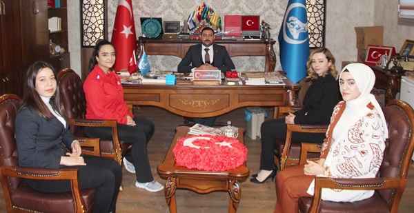 Başkan Döner’den şampiyon sporcuya tebrik