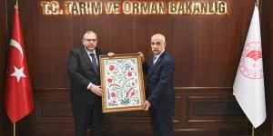 Kirişçi: “Gıda, milli güvenlik sorunudur”