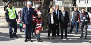 Başkan Yılmaz, “Okul Geçit Görevlisi” seminerine katıldı