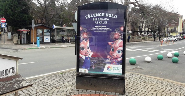 Hatay aynı anda 20 ilde tanıtılıyor