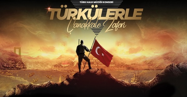 Antakya Belediyesi Türk Müziği Topluluğu’ndan Çanakkale konseri