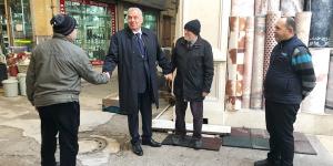 Başkan Yılmaz, güne esnafı ziyaret ederek başladı