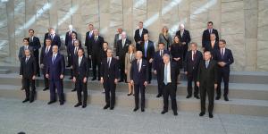 Cumhurbaşkanı Erdoğan NATO zirvesine katıldı