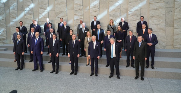 Cumhurbaşkanı Erdoğan NATO zirvesine katıldı