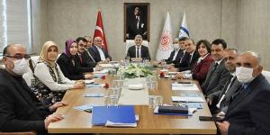 “SGK Hatay’da istişare toplantısı düzenlendi”