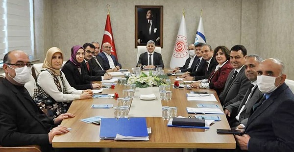 “SGK Hatay’da istişare toplantısı düzenlendi”