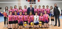 Antakyalı voleybolcular Hatay Şampiyonu