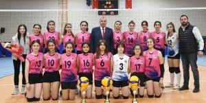 Antakyalı voleybolcular Hatay Şampiyonu