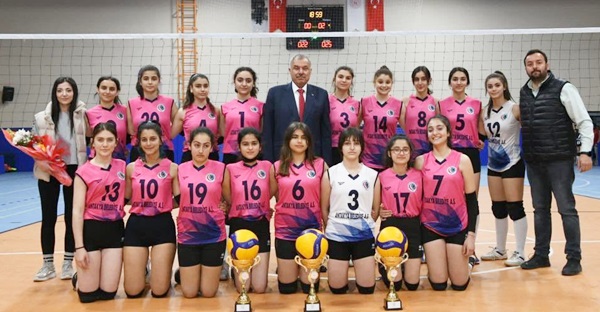 Antakyalı voleybolcular Hatay Şampiyonu