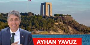 Başkan Yavuz; “Çanakkale Zaferi Türk’ün zaferidir’’