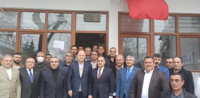 Başkan Sarı’dan Hammutoğlu’na hayırlı olsun ziyareti