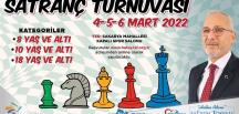 İskenderun Belediyesi satranç turnuvası başlıyor