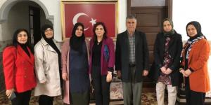 Altınözülü şehit annelerine Kadınlar Günü ziyareti