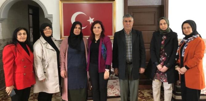 Altınözülü şehit annelerine Kadınlar Günü ziyareti