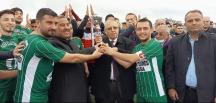 Hassa Belediyespor şampiyon oldu
