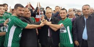 Hassa Belediyespor şampiyon oldu