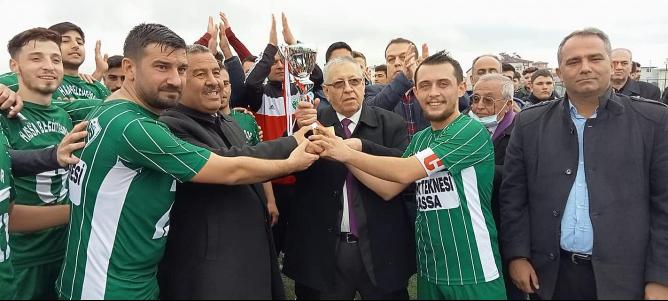 Hassa Belediyespor şampiyon oldu
