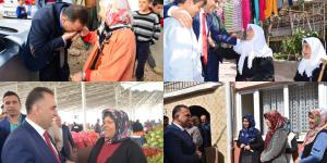 Sarı: Kadınların sosyal ve ekonomik açıdan güçlendirilmesini kendimize görev biliyoruz