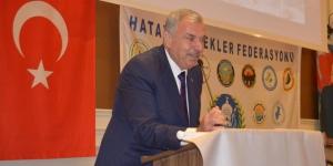 “Başkan Yılmaz İstanbul’da Hataylılar ile buluştu”