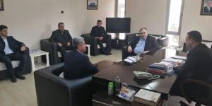 Saadet Hatay’dan Aziz Yılmaz’a ziyaret 