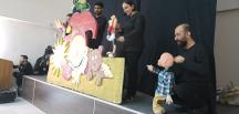 Altınözü’nde kukla tiyatro gösterisi düzenlendi