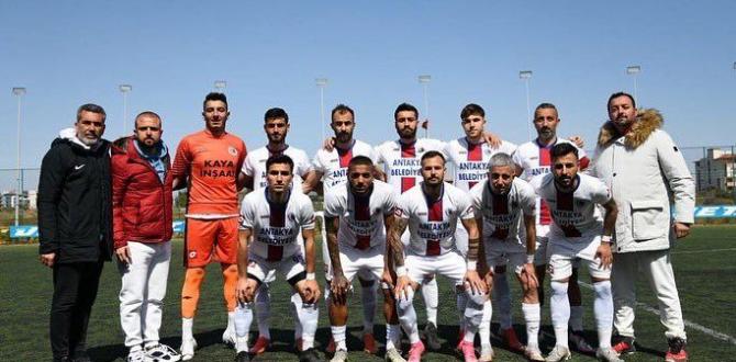 “Yenilmez armada Antakya Belediyespor”